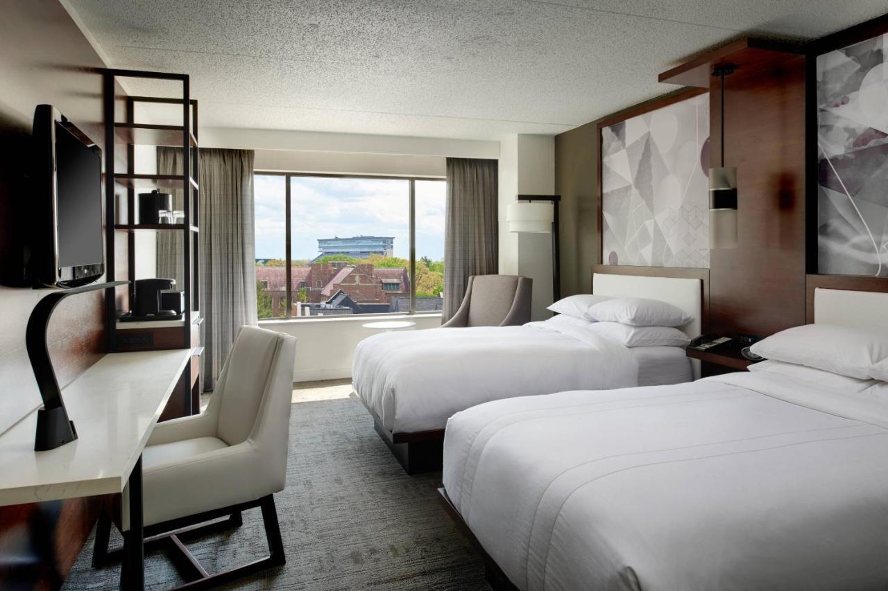 Marriott East Lansing At University Place Exterior photo
